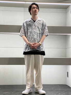 Shoさん（メンズ・169cm）の夏コーディネート