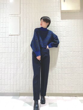 えんどぅさん（レディース・168cm）の秋コーディネート