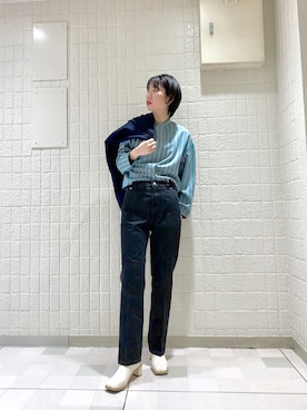 えんどぅさん（レディース・168cm）の冬コーディネート