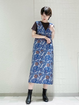 えんどぅさん（レディース・168cm）の夏コーディネート