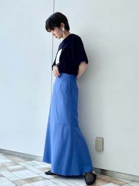 えんどぅさん（レディース・168cm）の夏コーディネート