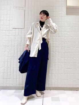 えんどぅさん(レディース・168cm)の春コーディネート