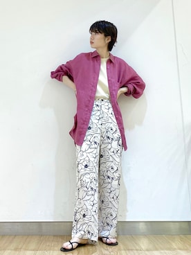 えんどぅさん（レディース・168cm）の夏コーディネート