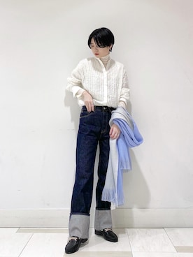 えんどぅさん（レディース・168cm）の秋コーディネート