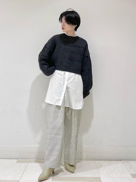 えんどぅさん(レディース・168cm)の秋コーディネート