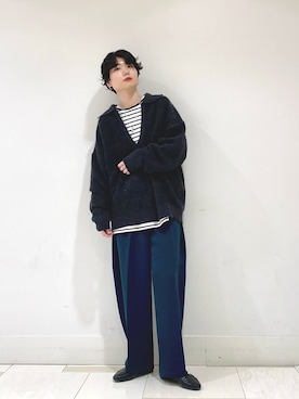 えんどぅさん（レディース・168cm）の秋コーディネート