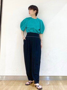 えんどぅさん(レディース・168cm)の夏コーディネート