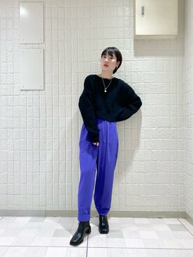 えんどぅさん（レディース・168cm）の冬コーディネート