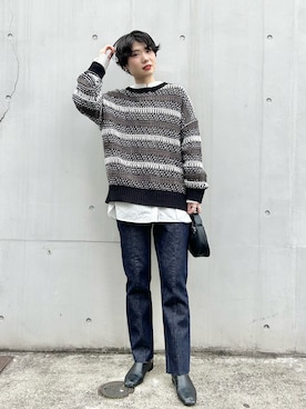 えんどぅさん(レディース・168cm)の秋コーディネート
