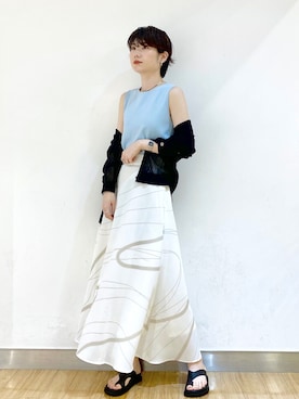 えんどぅさん（レディース・168cm）の夏コーディネート