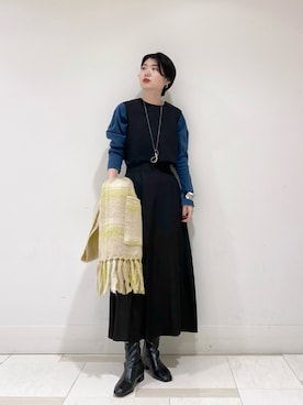 えんどぅさん（レディース・168cm）の秋コーディネート