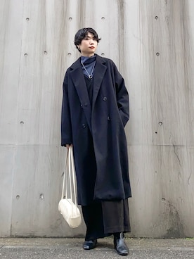 えんどぅさん（レディース・168cm）の秋コーディネート