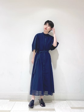 えんどぅさん(レディース・168cm)の夏コーディネート