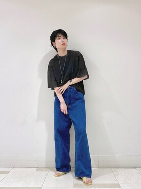 えんどぅさん(レディース・168cm)の夏コーディネート