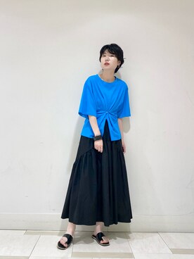 えんどぅさん（レディース・168cm）の夏コーディネート