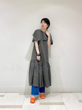 えんどぅさん(レディース・168cm)の春コーディネート
