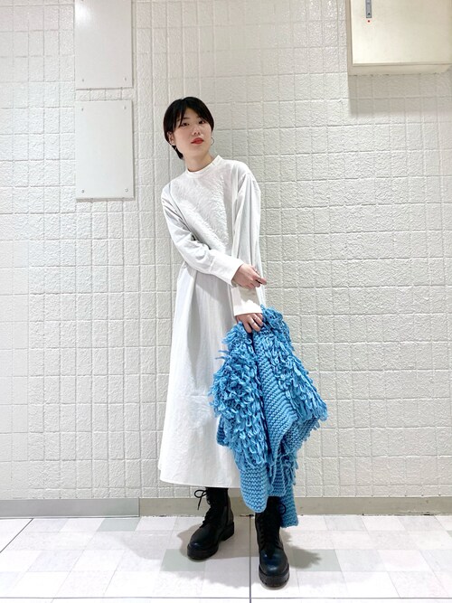 えんどぅ Kbf Kbf Kbfのワンピースを使ったコーディネート Wear