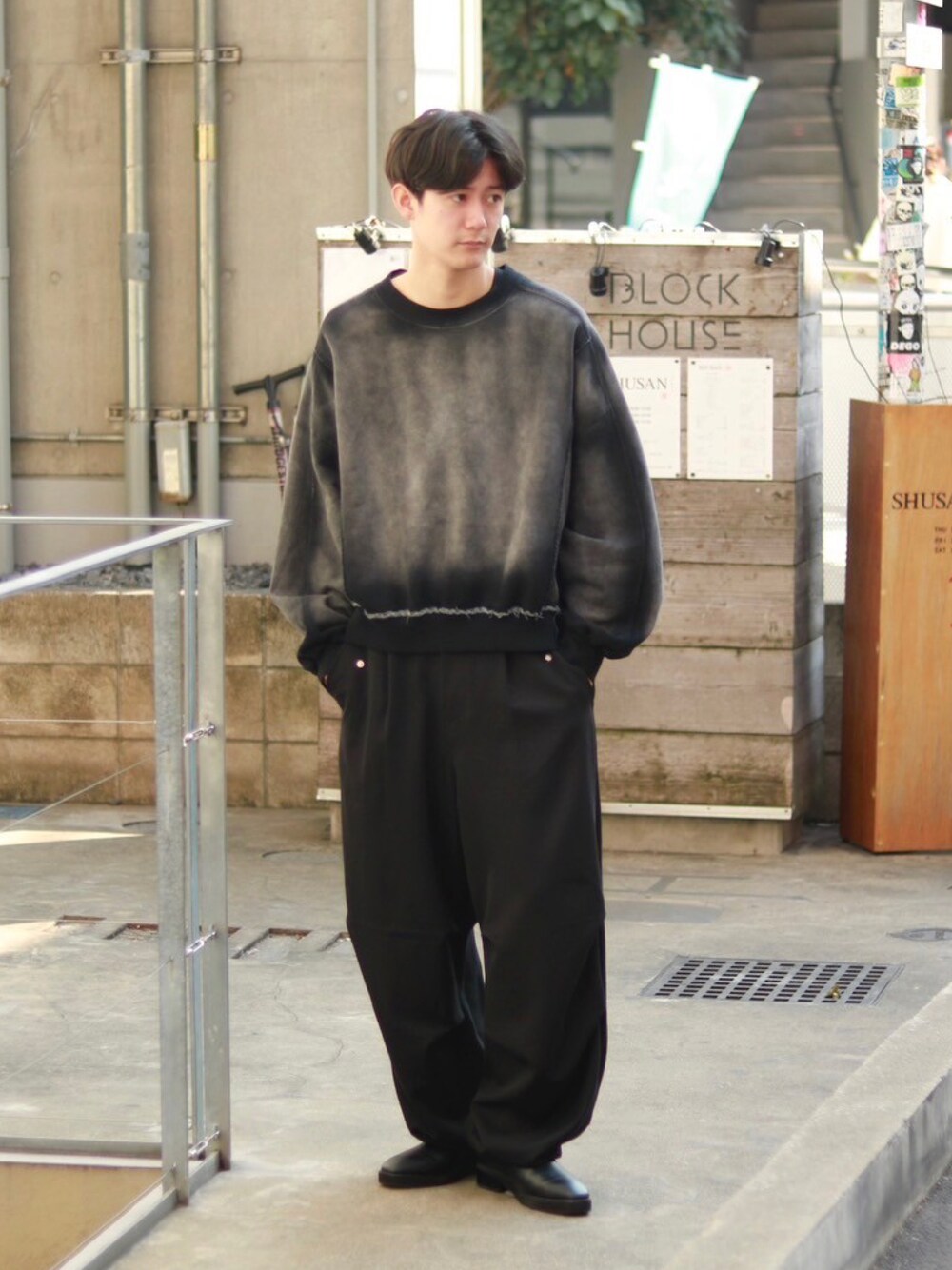 ランキング2025 Lui's（ルイス）の「HARD BLEACH SWEAT（Tシャツ/カットソー トップス