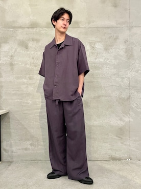 「ルイス」｜YYさん（メンズ・181cm）の春コーディネート