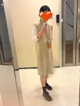 「ZARA（ザラ）のアイテム（ニット/セーター）」を使った、mmsさん（レディース・156cm）の秋コーディネート