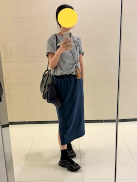 「COMME des GARCONS（コムデギャルソン）のアイテム」を使った、mmsさん（レディース・156cm）の夏コーディネート