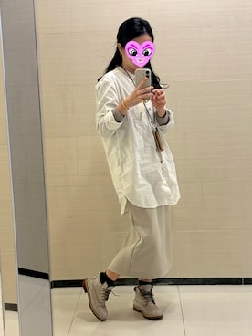 mmsさん（レディース・156cm）の秋コーディネート