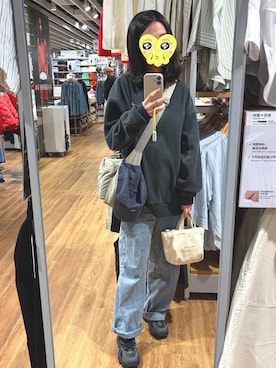 「KANGOL（カンゴール）のアイテム」を使った、mmsさん（レディース・156cm）の春コーディネート