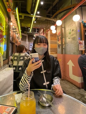 ദ്ദി^._.^)さん（レディース・163cm）の秋コーディネート