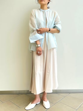 タカハシカナエさん(レディース・170cm)の夏コーディネート