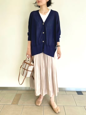 タカハシカナエさん（レディース・170cm）の夏コーディネート