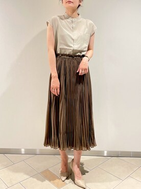 タカハシカナエさん（レディース・170cm）の夏コーディネート