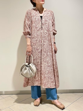 「アイテム（PC・スマホグッズ/家電）」を使った、タカハシカナエさん（レディース・170cm・30代）の春コーディネート