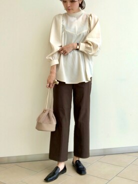 タカハシカナエさん（レディース・170cm）の秋コーディネート