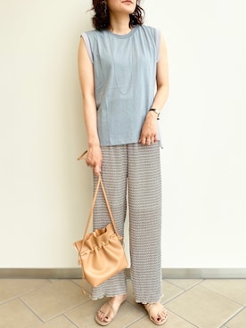 タカハシカナエさん(レディース・170cm)の夏コーディネート