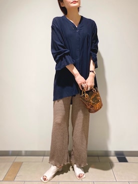 タカハシカナエさん（レディース・170cm）の春コーディネート