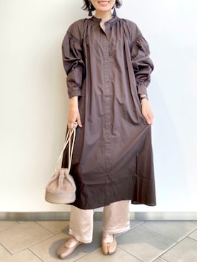 タカハシカナエさん（レディース・170cm）の夏コーディネート