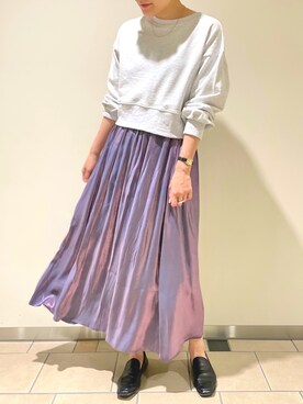 「アイテム（PC・スマホグッズ/家電）」を使った、タカハシカナエさん（レディース・170cm・30代）の春コーディネート