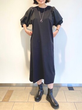 「アイテム（PC・スマホグッズ/家電）」を使った、タカハシカナエさん（レディース・170cm・30代）の秋コーディネート