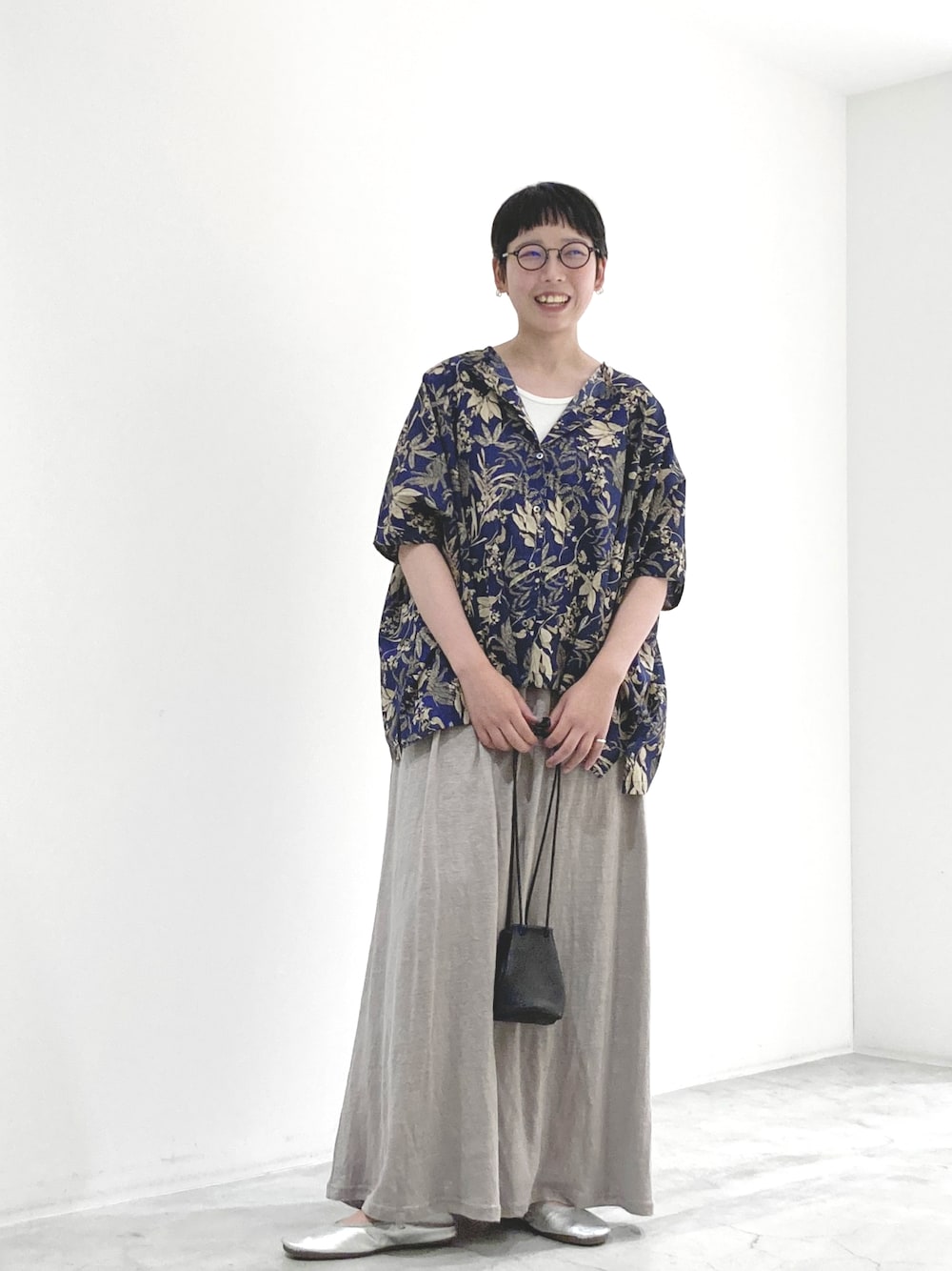 かぐれ（カグレ）の「リネンカットスカート（スカート）」 - WEAR