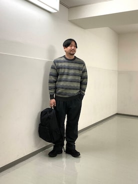 KOICHI TANAKAさん（メンズ・170cm）の秋コーディネート