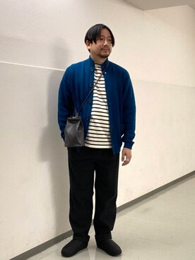「FORK&SPOON」｜「アイテム（その他シューズ）」を使った、KOICHI TANAKAさん（メンズ・170cm）の秋コーディネート