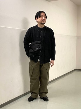KOICHI TANAKAさん（メンズ・170cm）の冬コーディネート