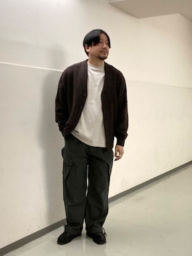 KOICHI TANAKAさん（メンズ・170cm）の秋コーディネート