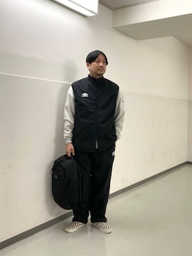 KOICHI TANAKAさん（メンズ・170cm）の秋コーディネート