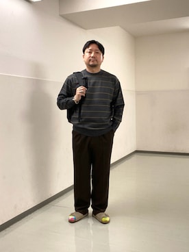 KOICHI TANAKAさん（メンズ・170cm）の秋コーディネート