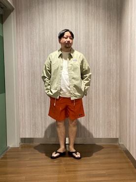 KOICHI TANAKAさん（メンズ・170cm）の春コーディネート