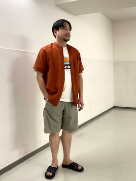 KOICHI TANAKAさん（メンズ・170cm）の夏コーディネート