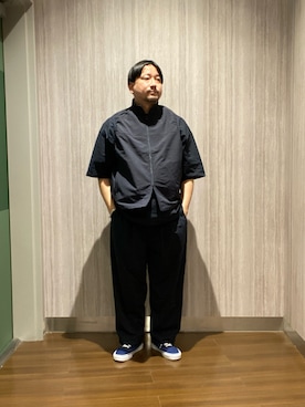 KOICHI TANAKAさん（メンズ・170cm）の春コーディネート