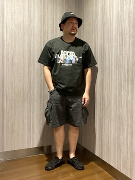 KOICHI TANAKAさん(メンズ・170cm)の夏コーディネート