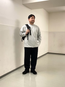 「アイテム（バックパック/リュック）」を使った、KOICHI TANAKAさん（メンズ・170cm）の秋コーディネート